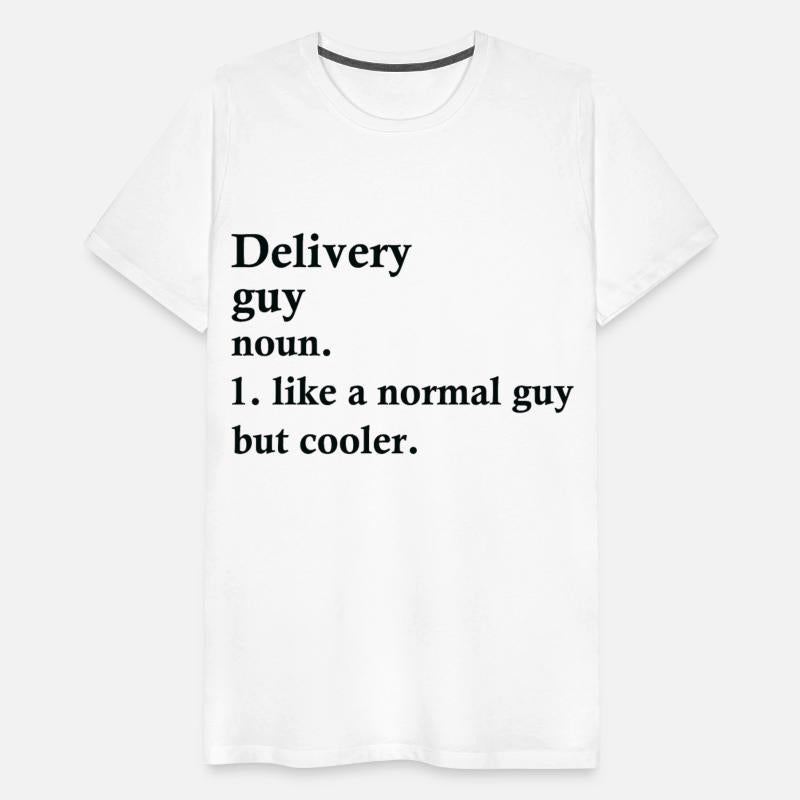 Delivery Guy Funny Messenger Definition