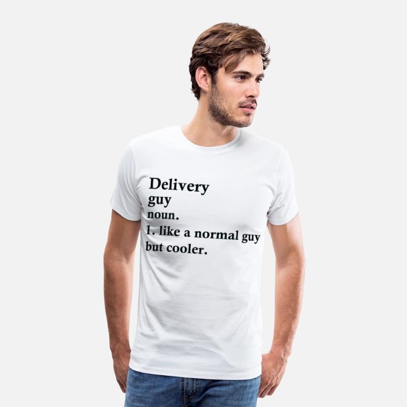 Delivery Guy Funny Messenger Definition