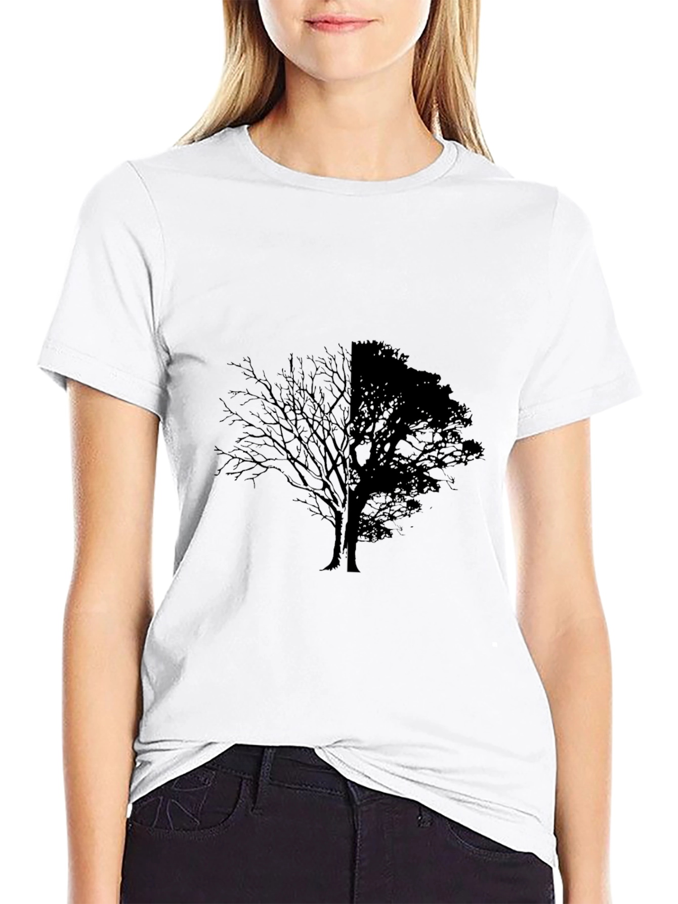 Natures Balance Tee - Tree Graphic T-Shirt