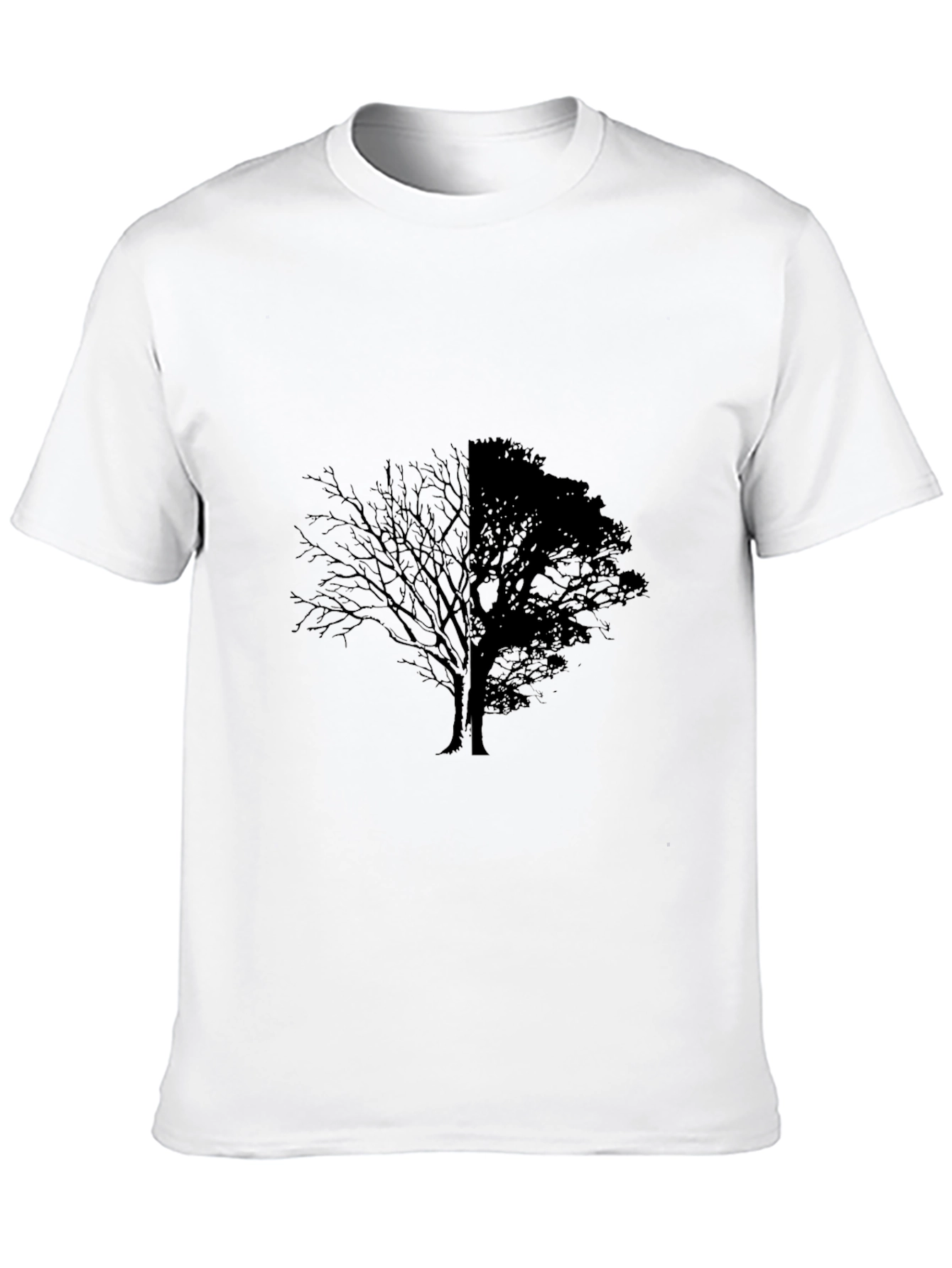 Natures Balance Tee - Tree Graphic T-Shirt