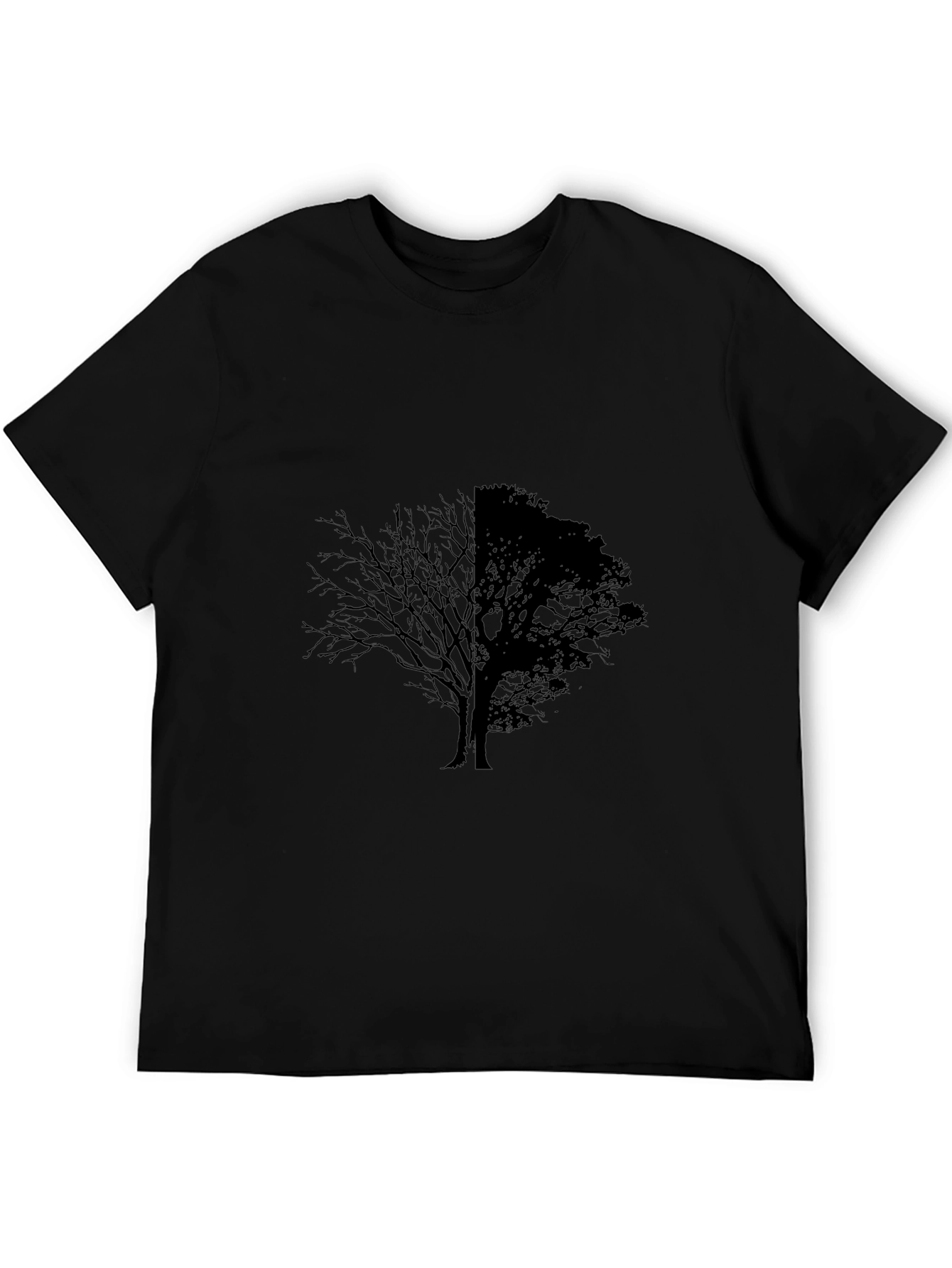 Natures Balance Tee - Tree Graphic T-Shirt