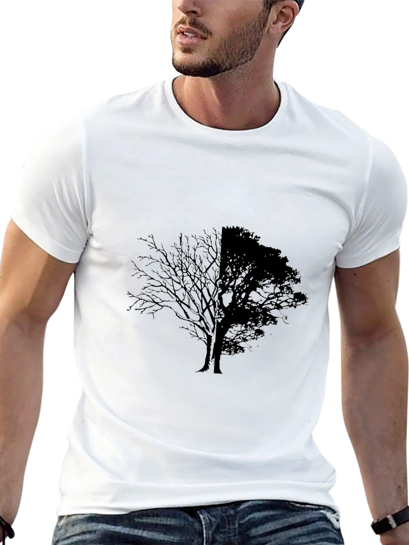 Natures Balance Tee - Tree Graphic T-Shirt
