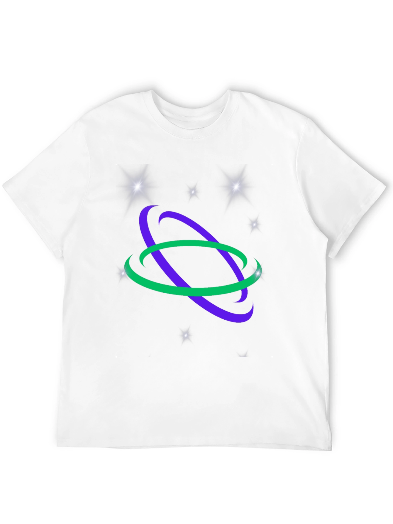 Orbit Graphic Tee - Unique Design Soft Fabric