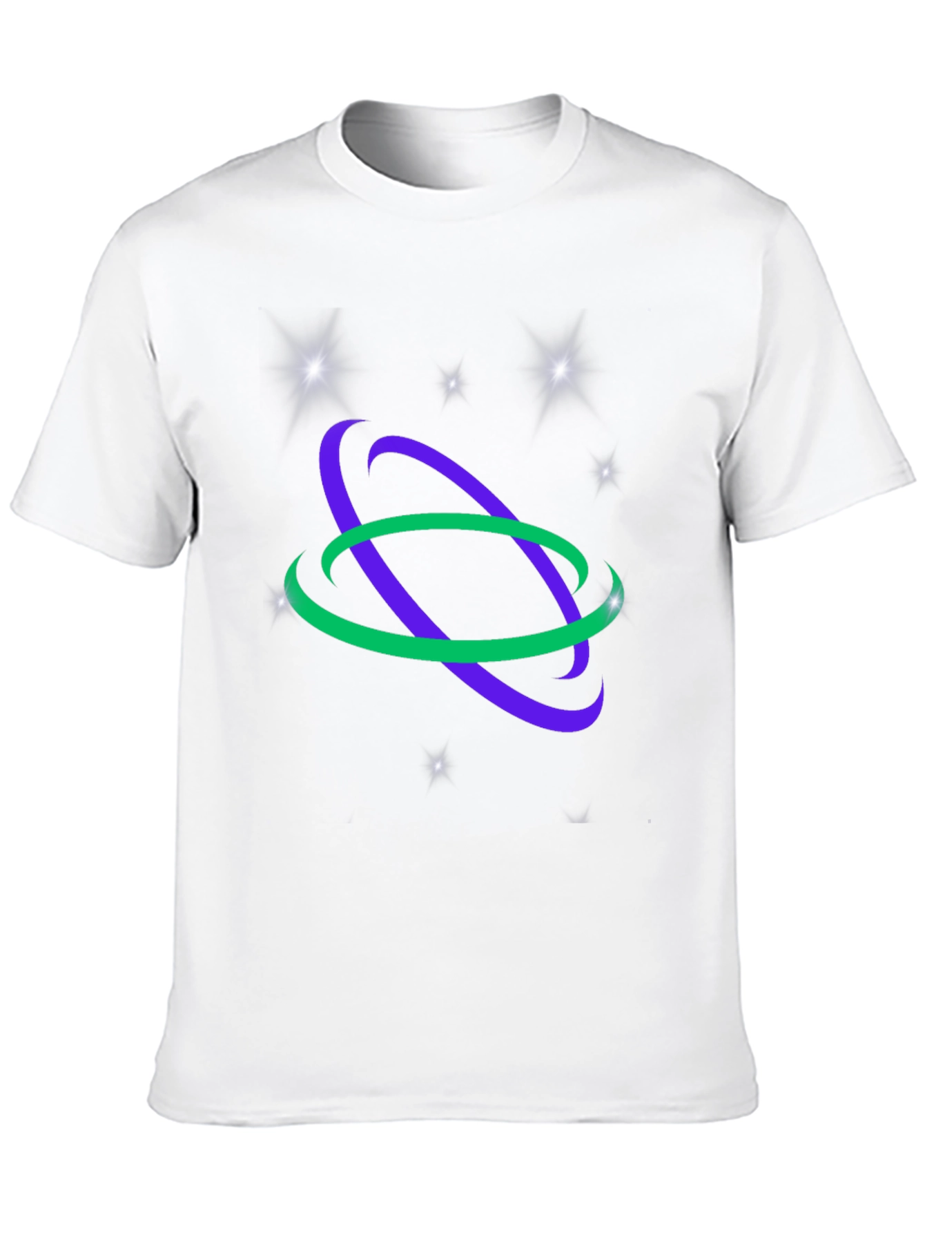Orbit Graphic Tee - Unique Design Soft Fabric