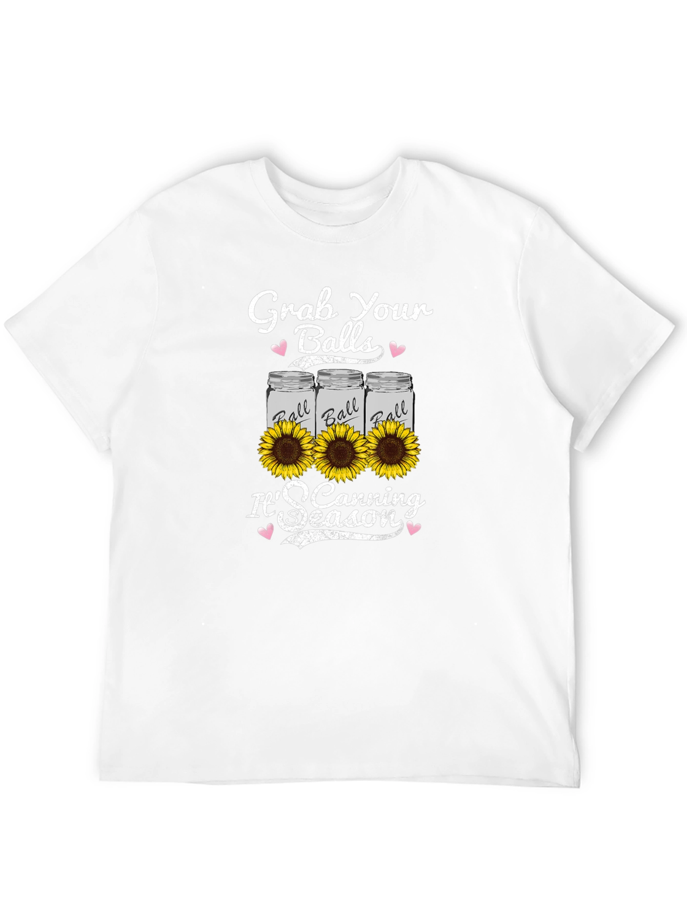 Grab Your Balls Canning Season T-Shirt
