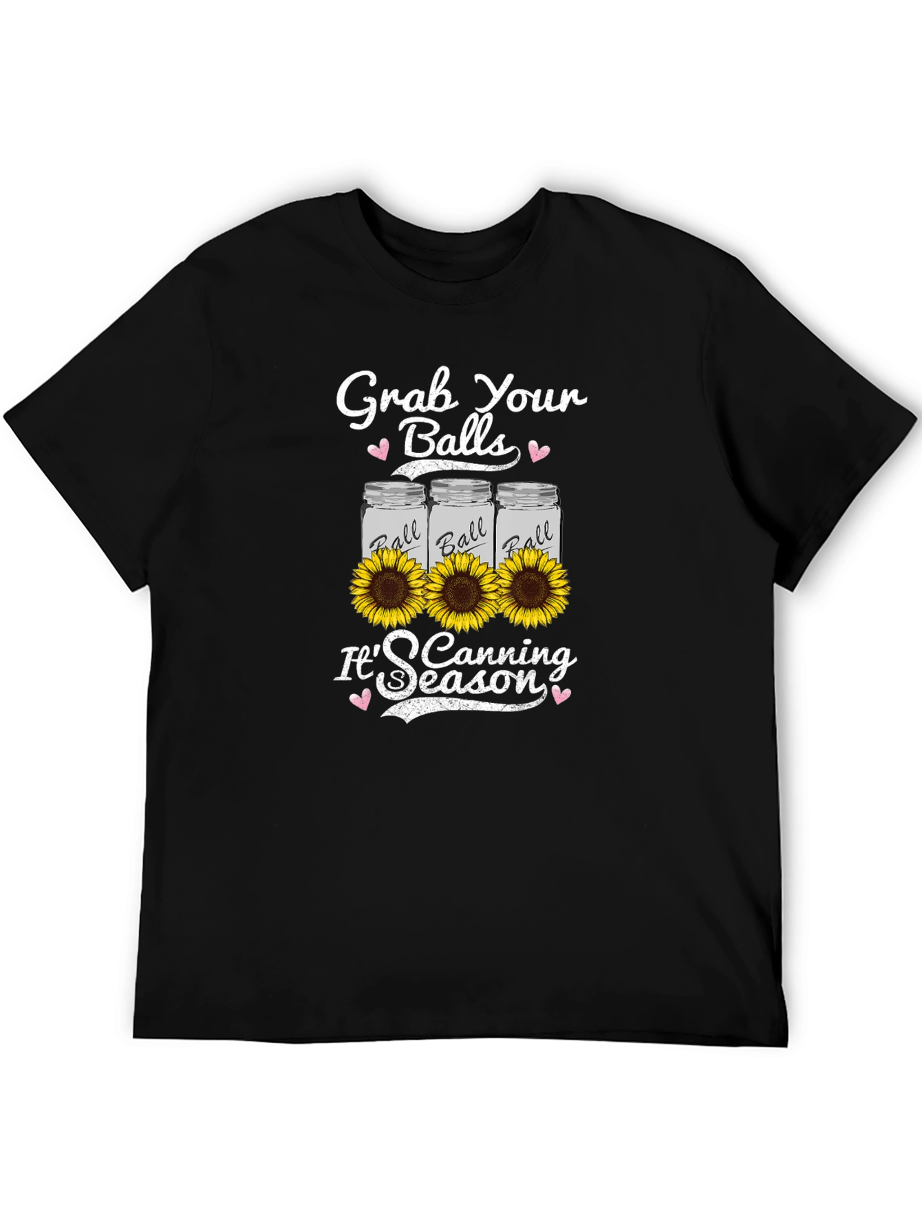 Grab Your Balls Canning Season T-Shirt