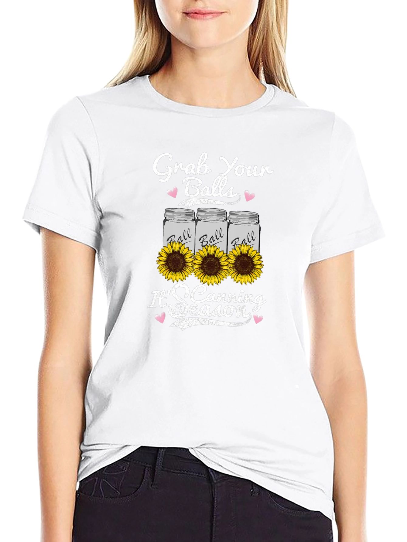 Grab Your Balls Canning Season T-Shirt
