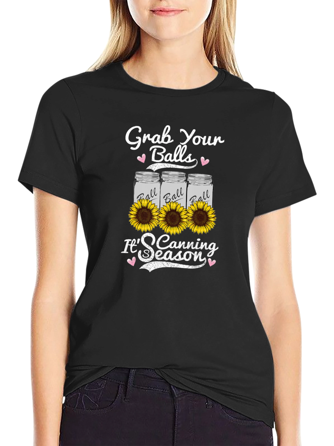 Grab Your Balls Canning Season T-Shirt