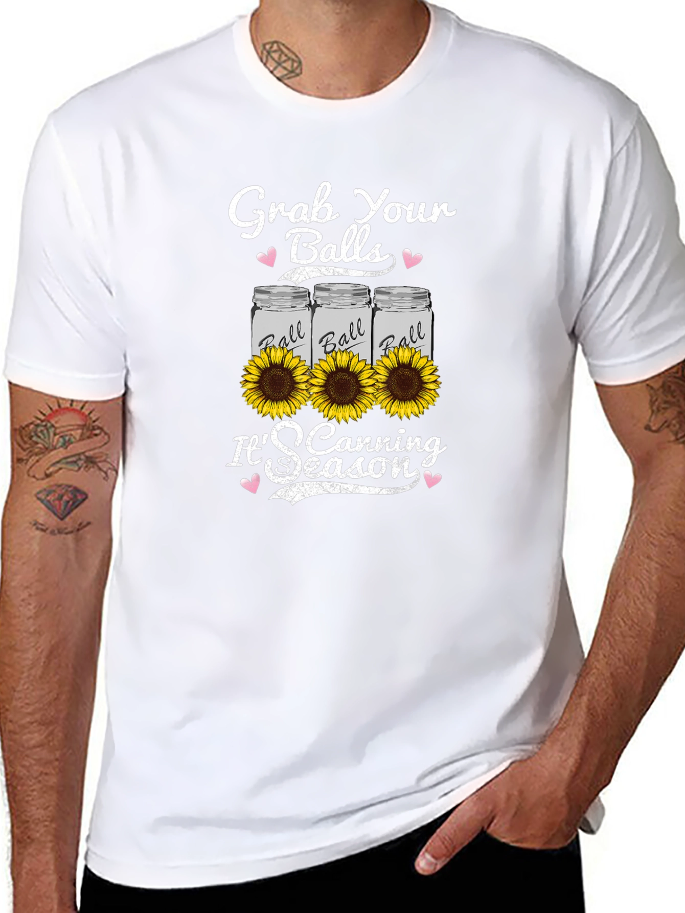 Grab Your Balls Canning Season T-Shirt
