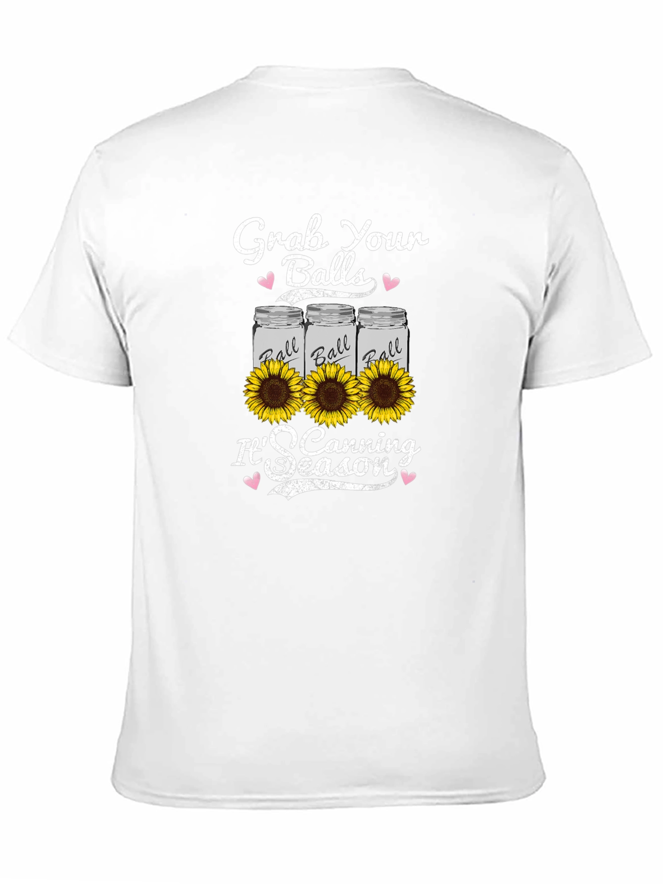 Grab Your Balls Canning Season T-Shirt