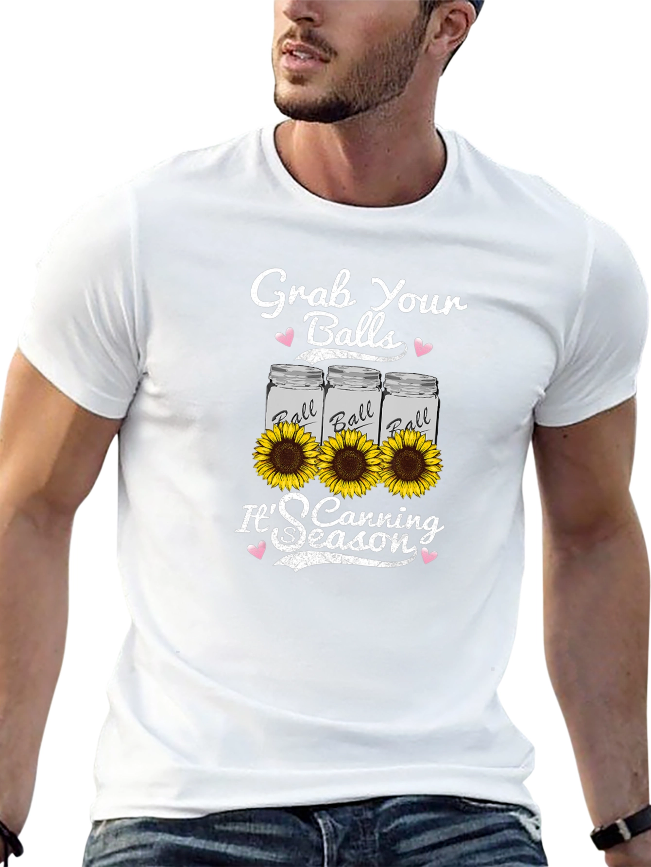 Grab Your Balls Canning Season T-Shirt