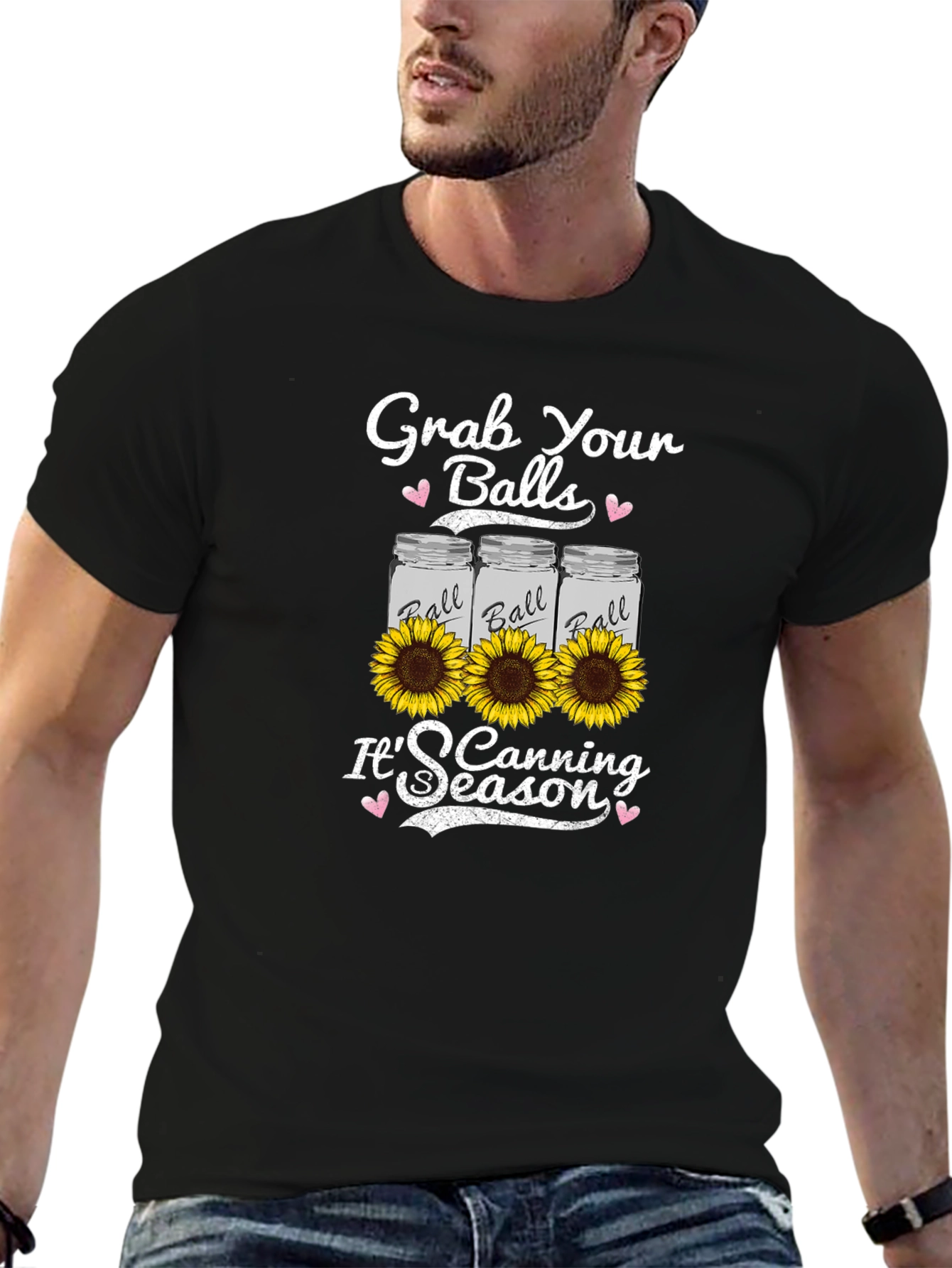 Grab Your Balls Canning Season T-Shirt