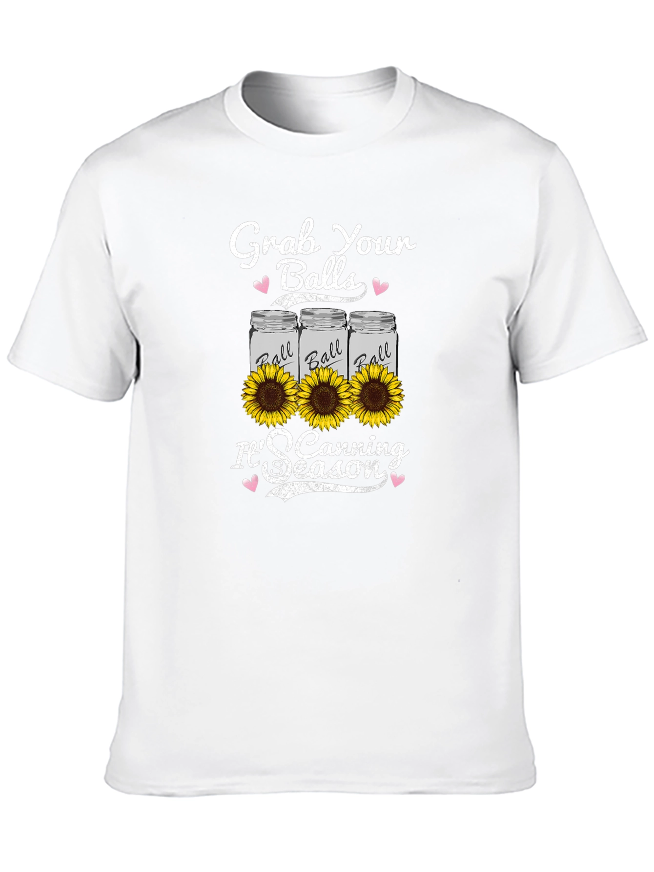 Grab Your Balls Canning Season T-Shirt