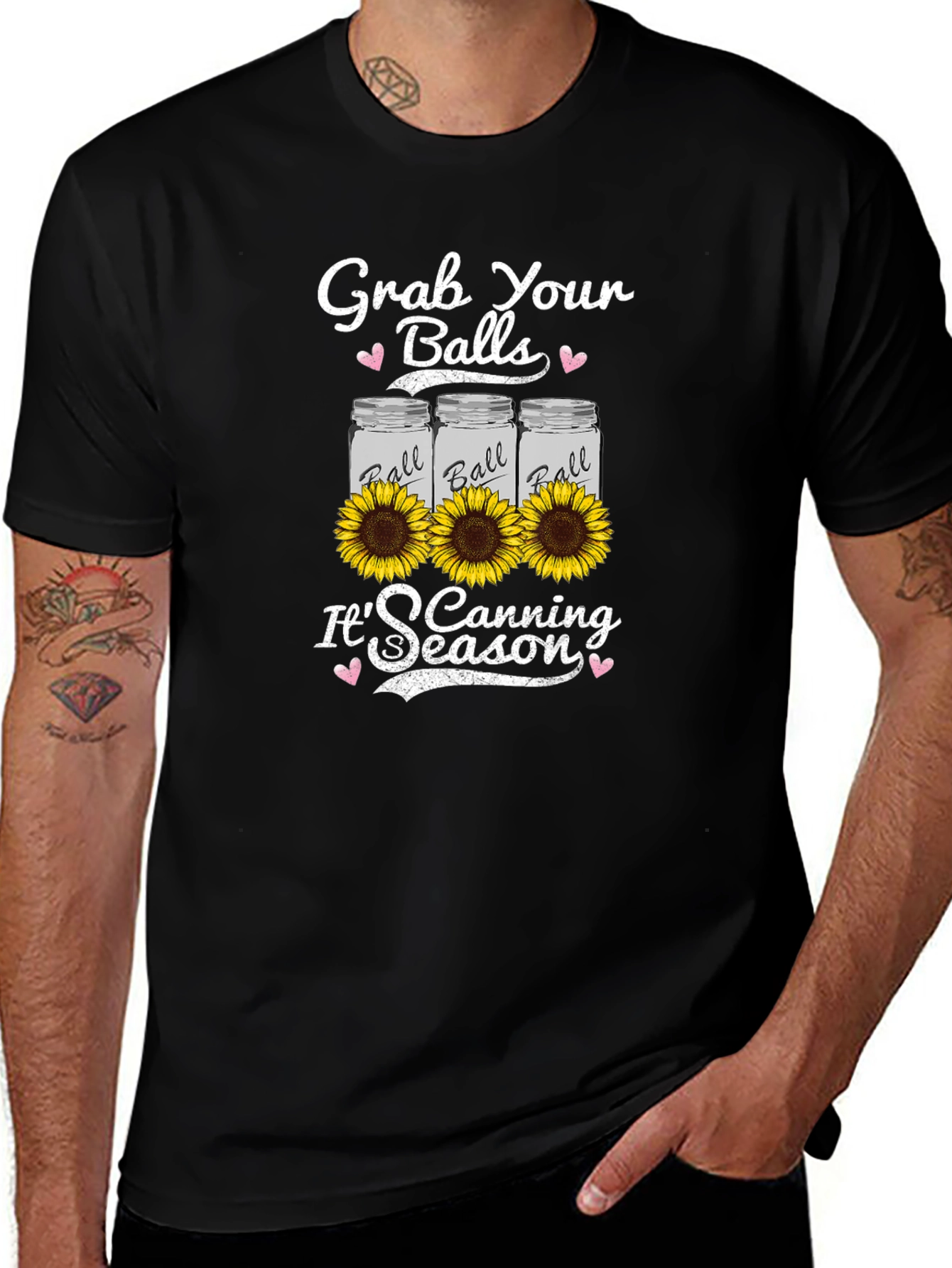 Grab Your Balls Canning Season T-Shirt