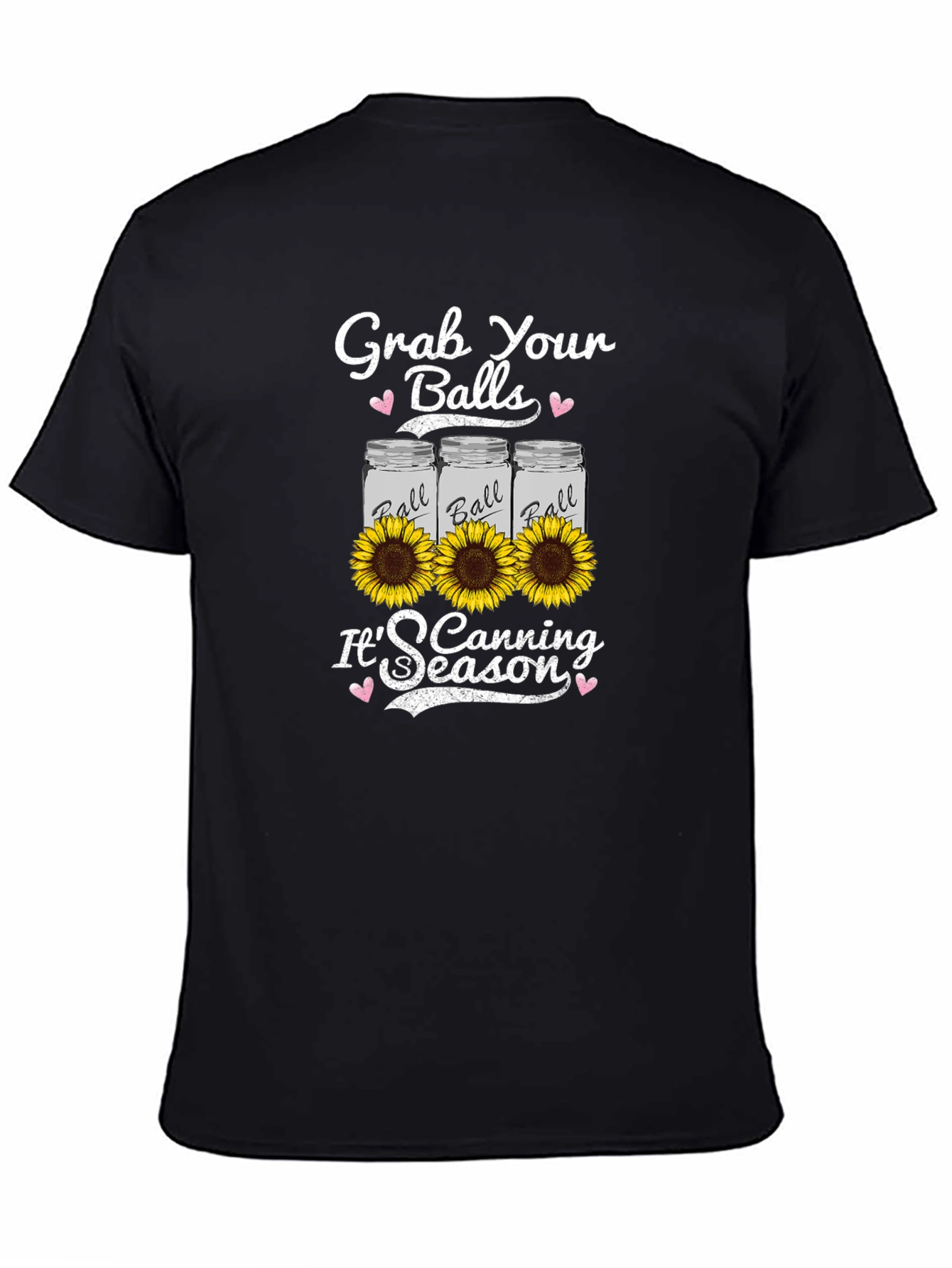Grab Your Balls Canning Season T-Shirt
