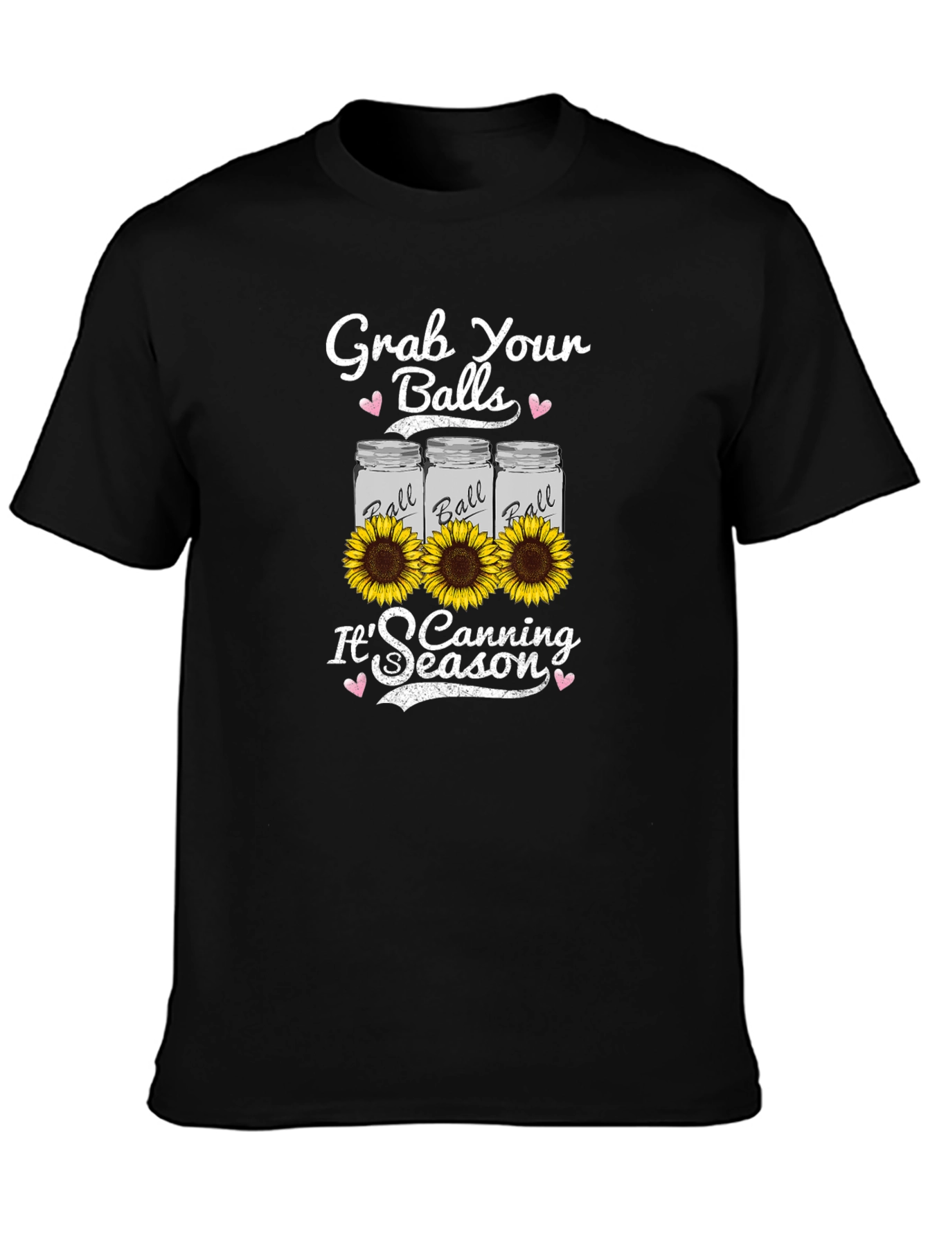Grab Your Balls Canning Season T-Shirt