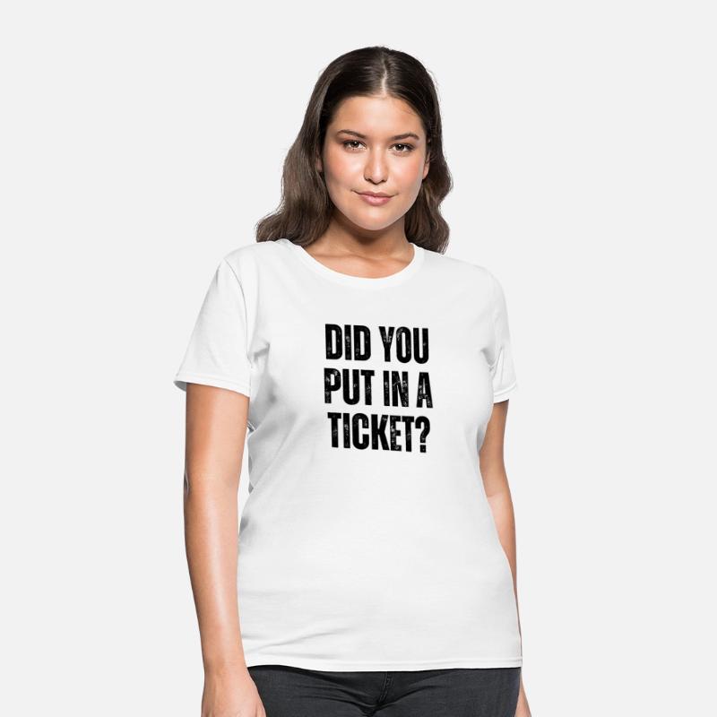 did you put in a ticket