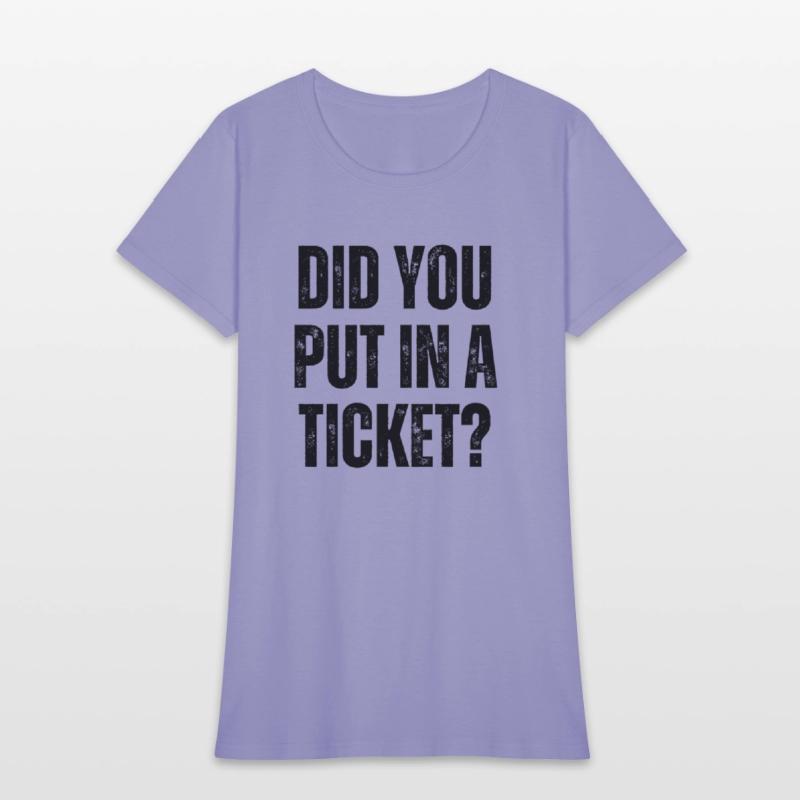 did you put in a ticket