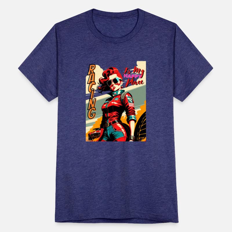 Diesel Diva: A Retro Driver Design v6