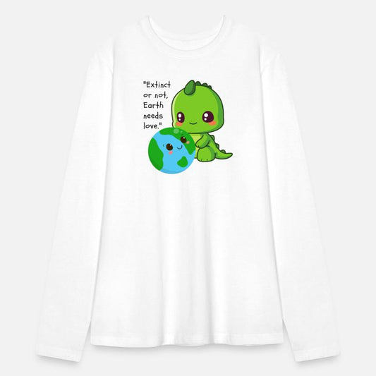 Dino Loves Earth – A Hug for the Planet