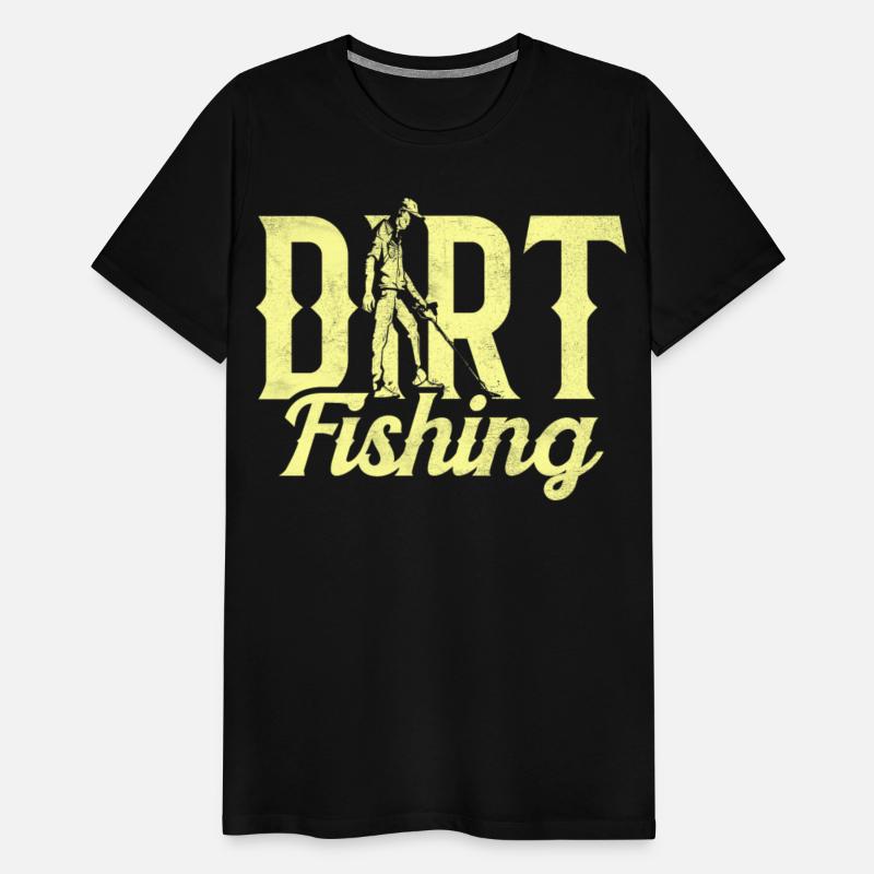 Dirt Fishing Detection Metal Detecting Detector