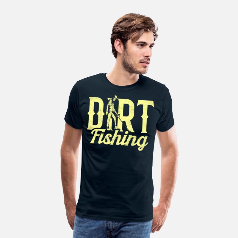 Dirt Fishing Detection Metal Detecting Detector