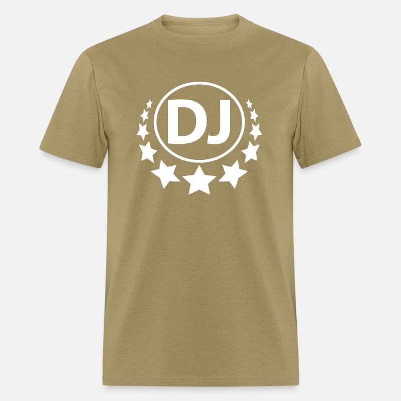 DJ Deejay Star Dance Club Disco Music Party Logo