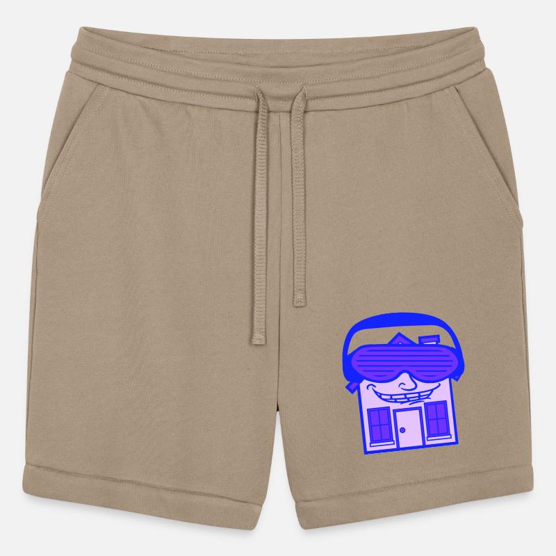 DJ House Party Techno Music Home Building Face Fun