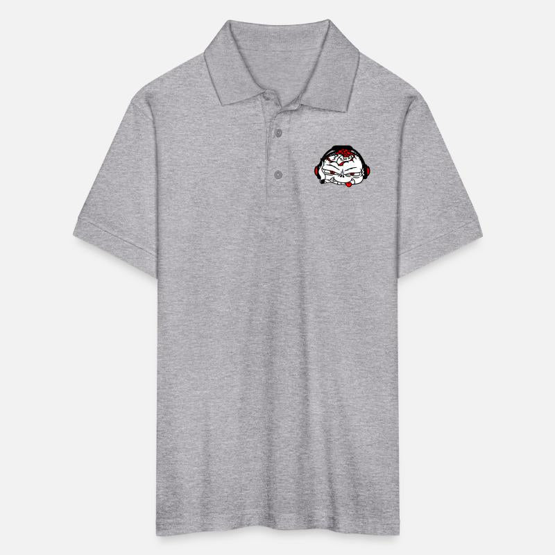 DJ Zombie Undead Halloween Monster Horror Head Fun