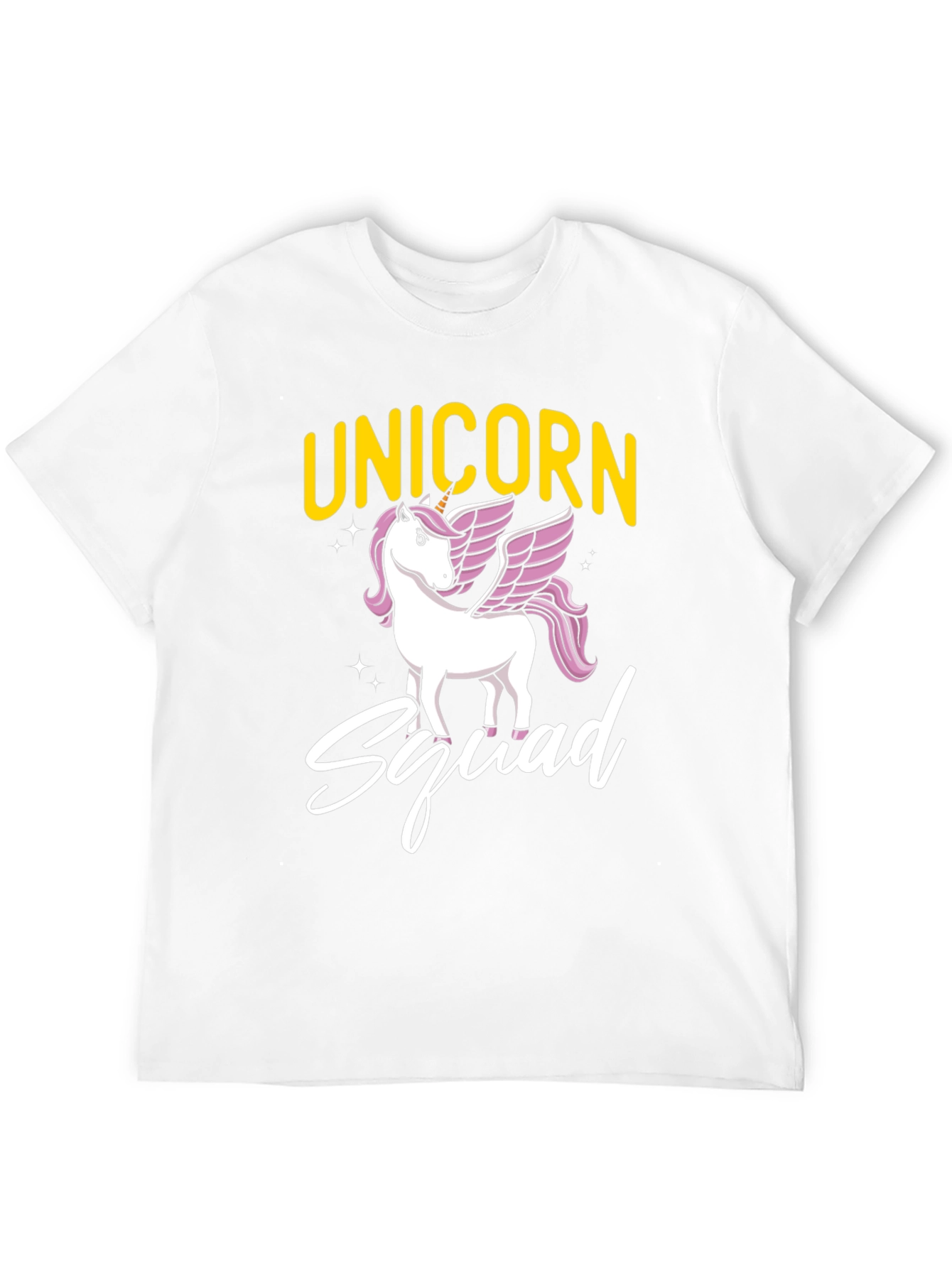 Unicorn Squad Black T-Shirt