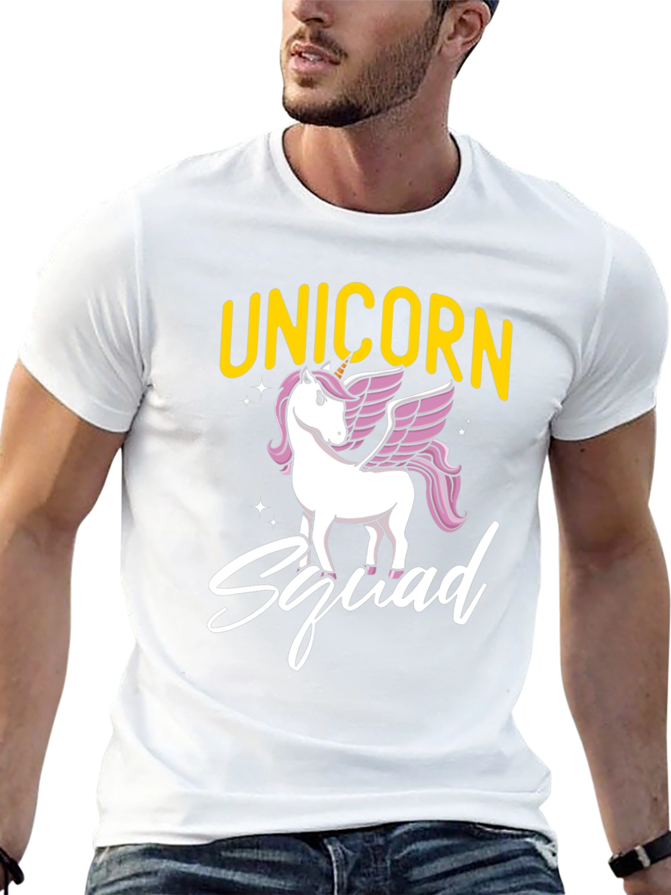 Unicorn Squad Black T-Shirt