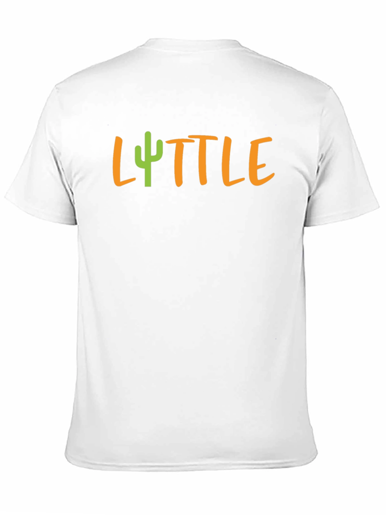 Little Cactus Graphic T-Shirt - Stylish Black Tee