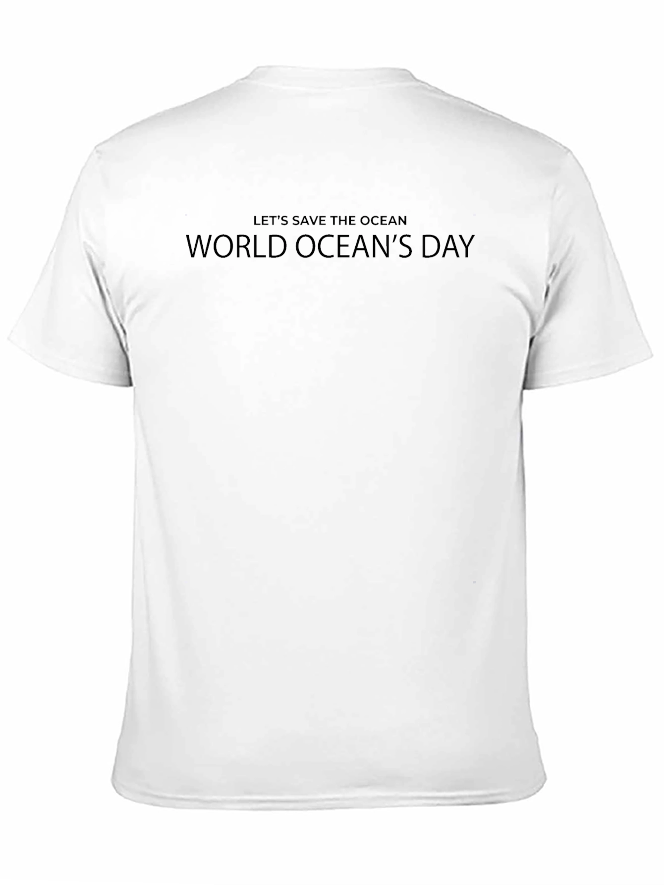 World Oceans Day Graphic Tee