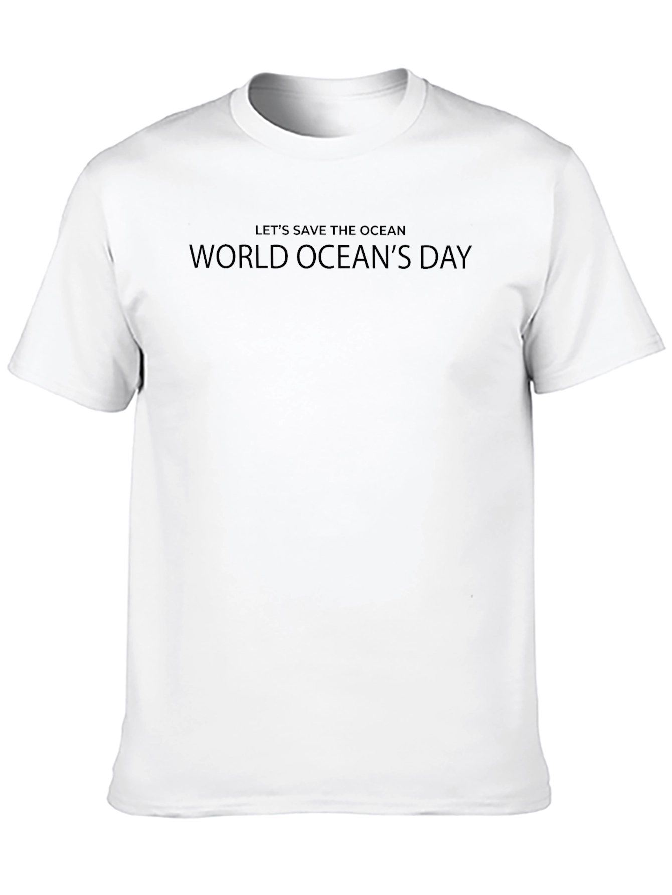 World Oceans Day Graphic Tee