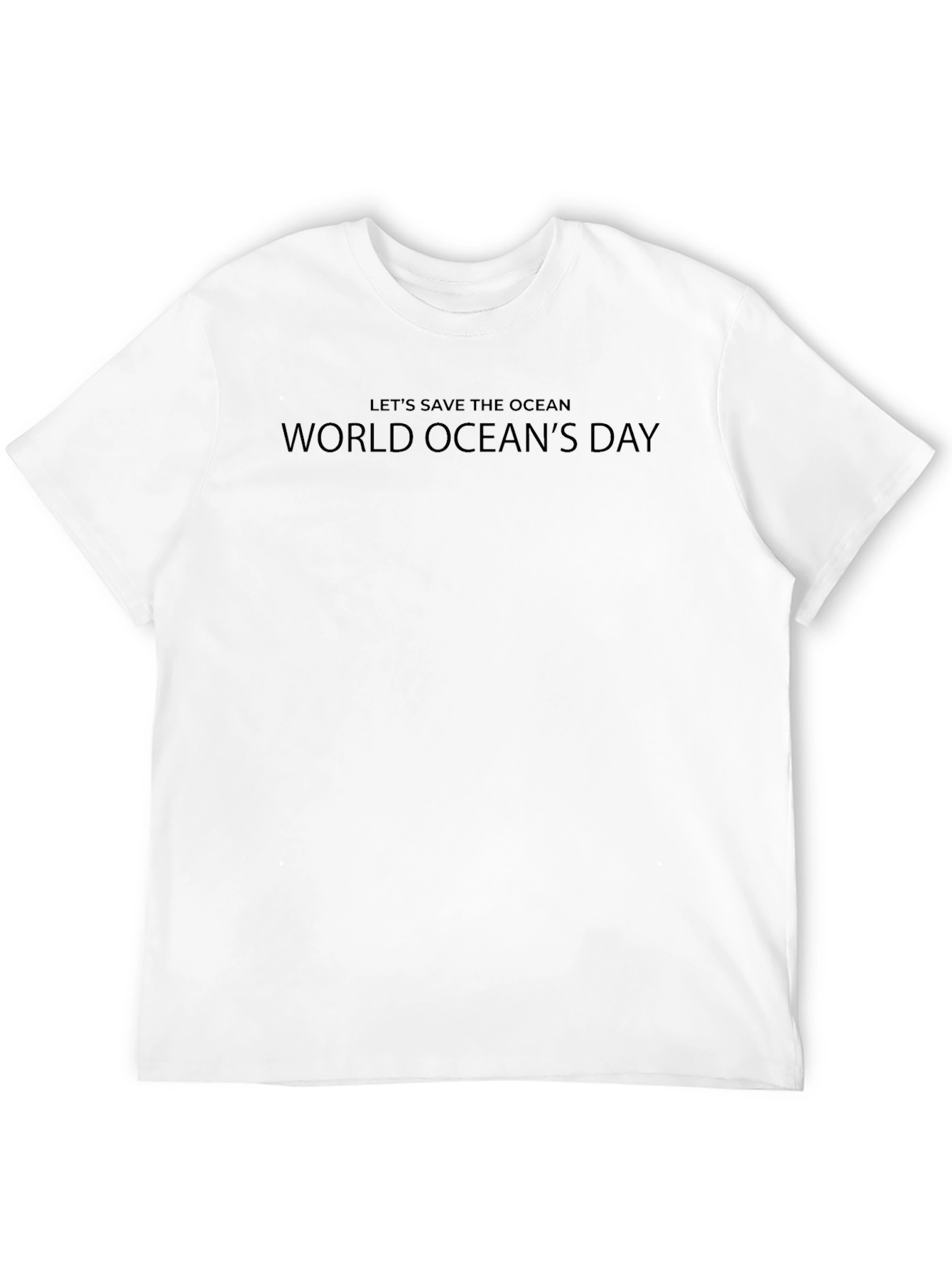 World Oceans Day Graphic Tee