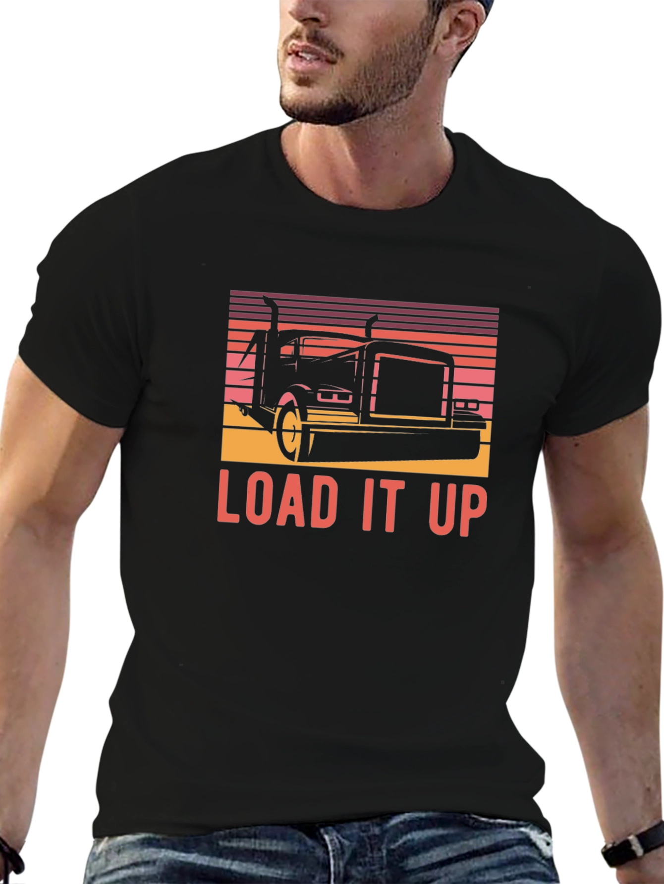 Load It Up Trucker T-Shirt