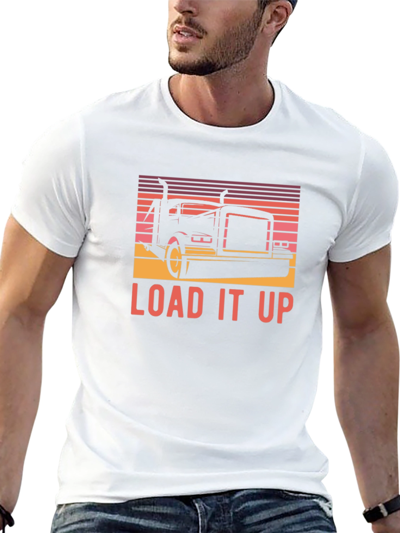 Load It Up Trucker T-Shirt