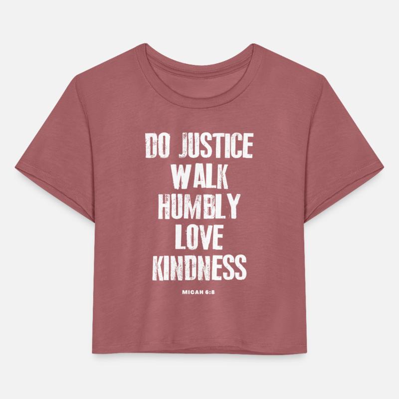 Do Justice Walk Humbly Love Kindness