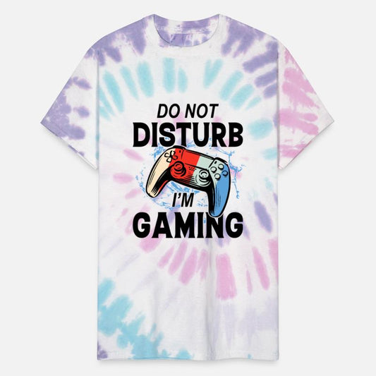 Do not disturb I'm Gaming!