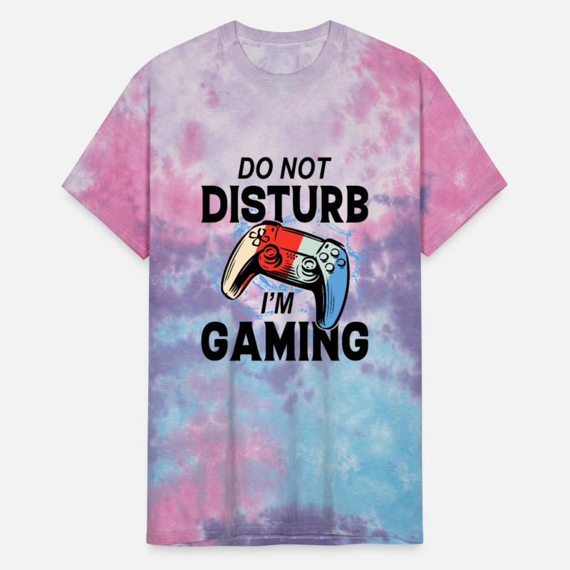 Do not disturb I'm Gaming!