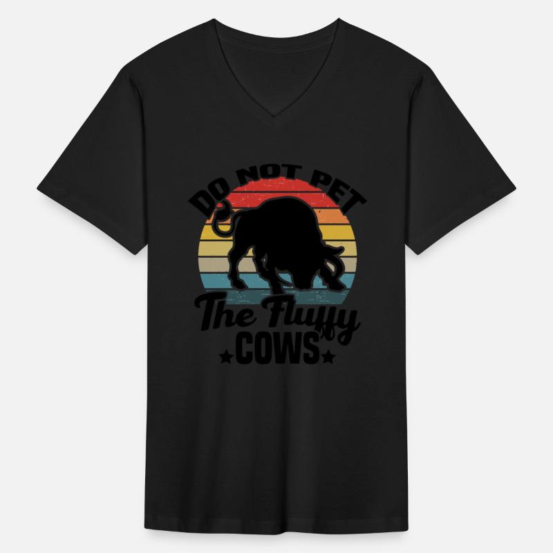 Do Not Pet The Fluffy Cows