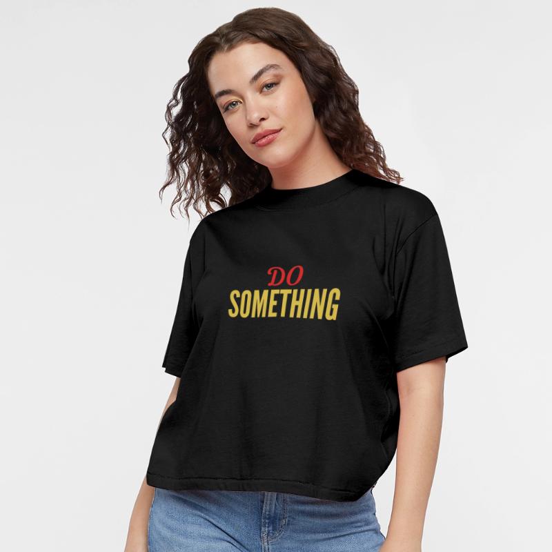 Do something