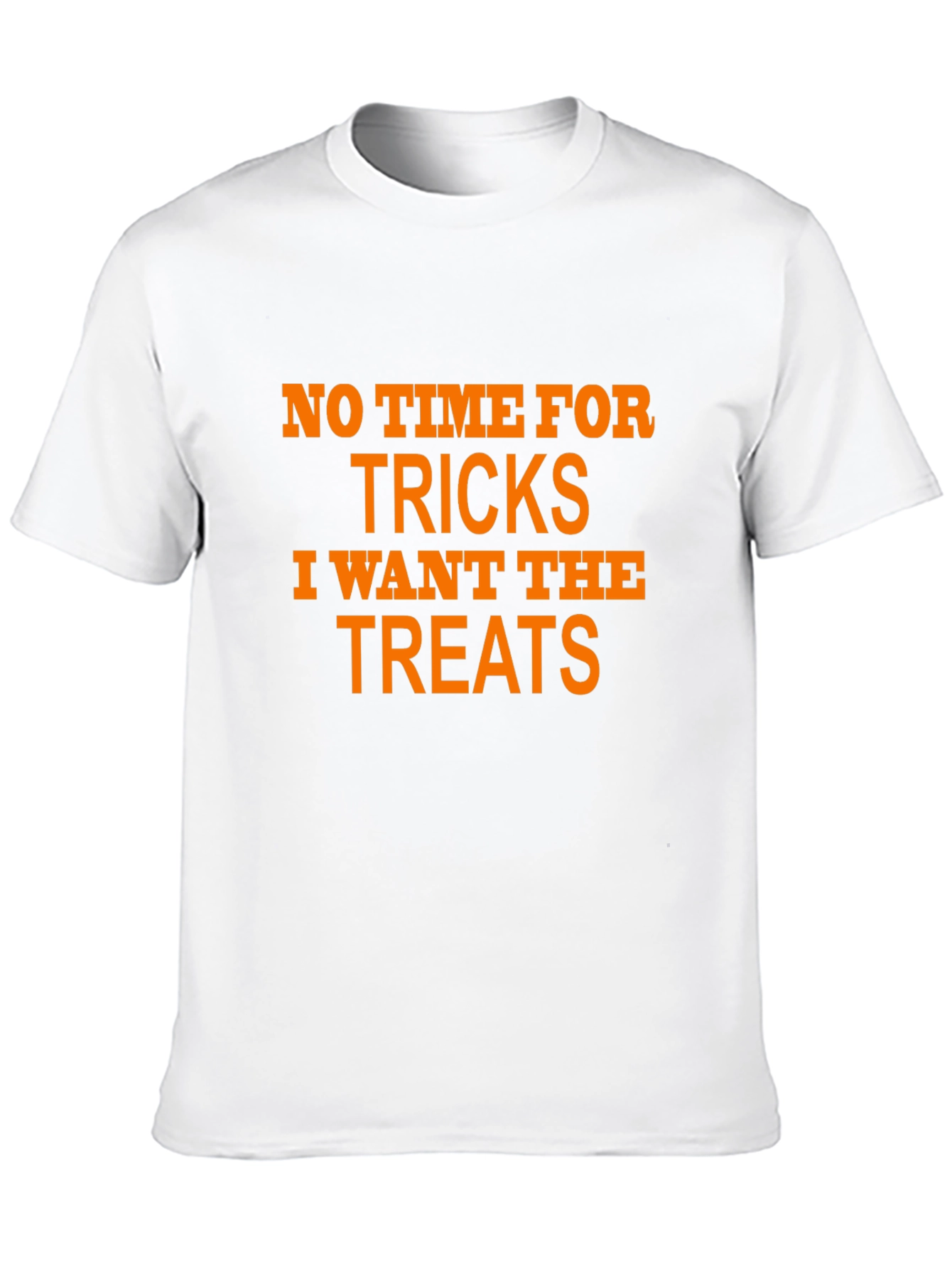 Halloween Treat T-Shirt - No Time For Tricks!