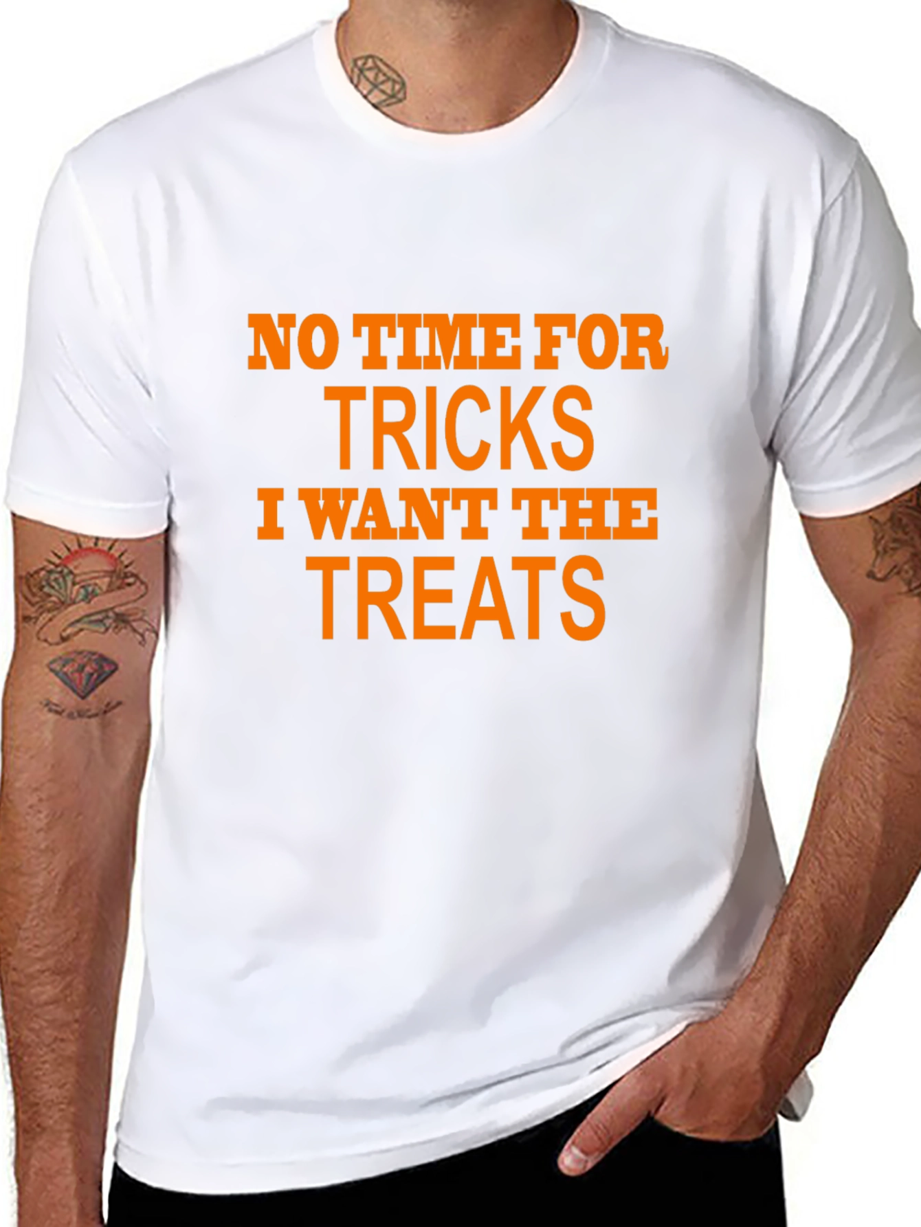 Halloween Treat T-Shirt - No Time For Tricks!