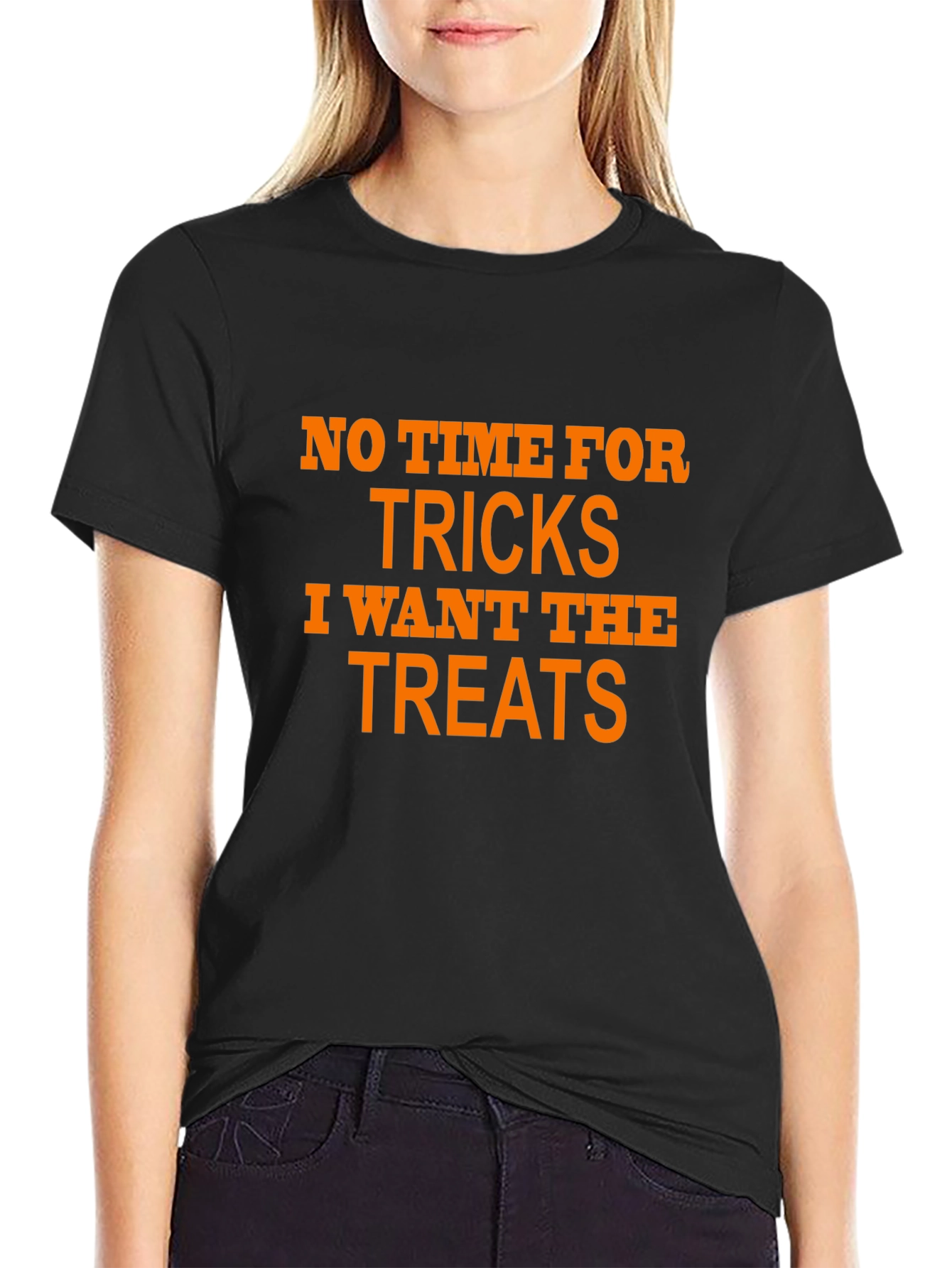 Halloween Treat T-Shirt - No Time For Tricks!