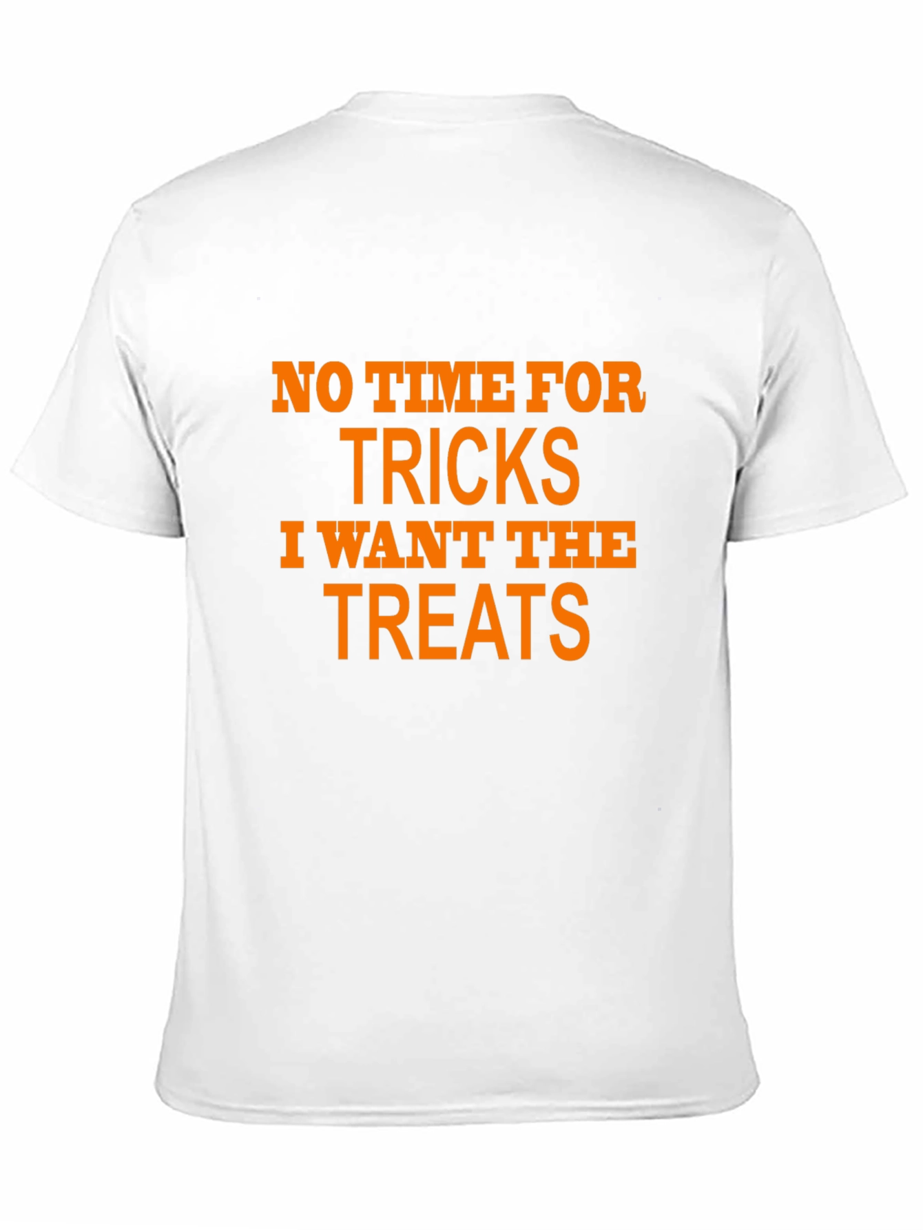 Halloween Treat T-Shirt - No Time For Tricks!