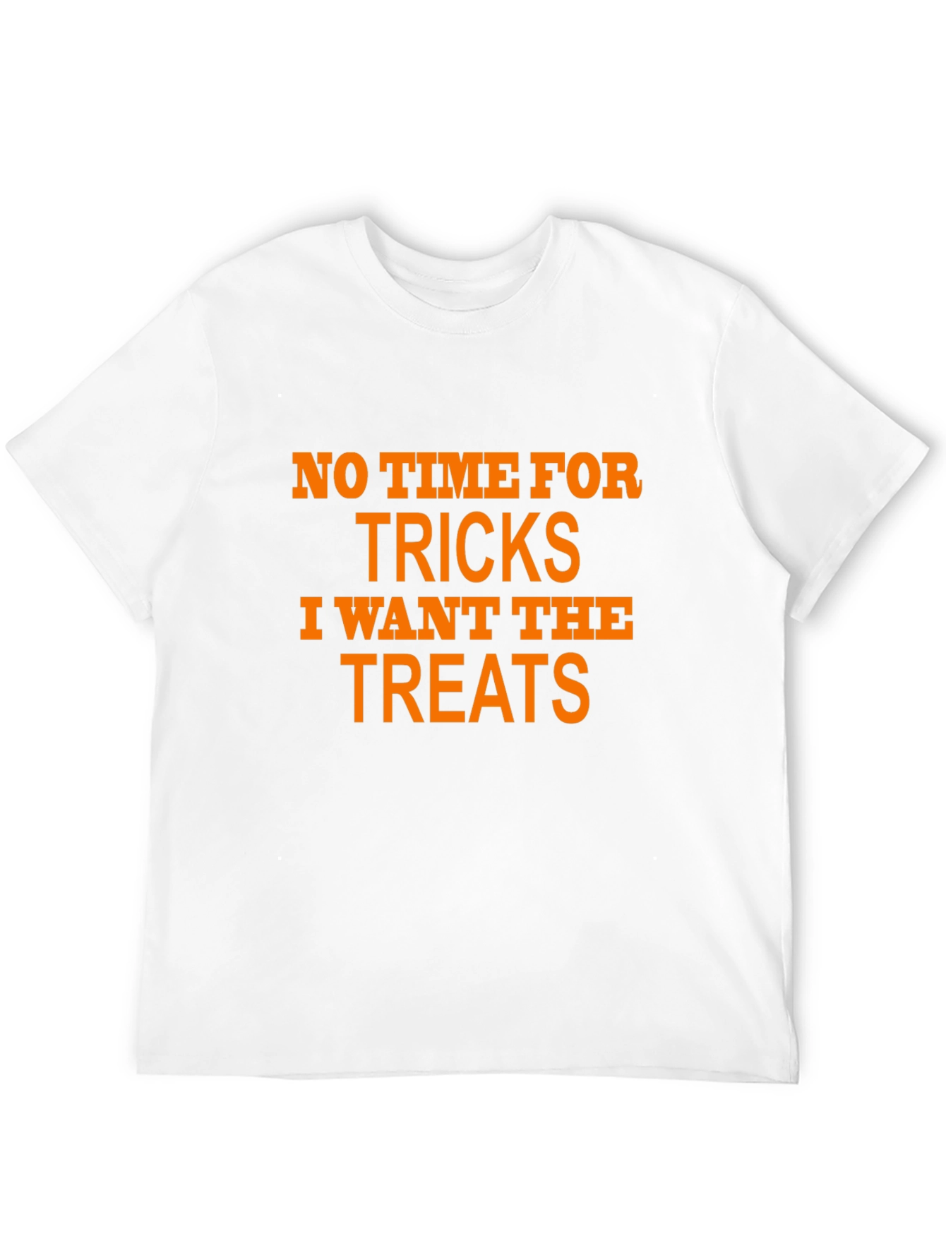 Halloween Treat T-Shirt - No Time For Tricks!