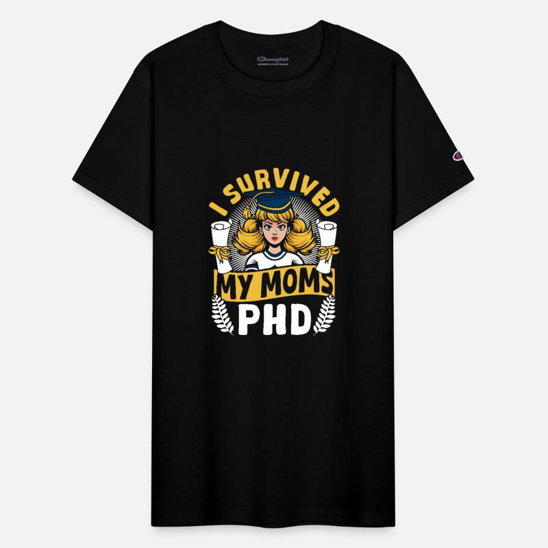 Doctoral Journey Graduation I Survived My Moms PhD