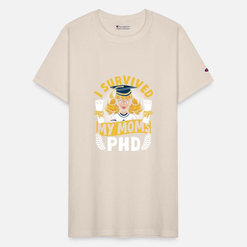 Doctoral Journey Graduation I Survived My Moms PhD