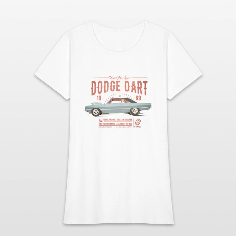 Dodge Dart Dragster Street Machine 1969